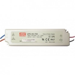 DRIVER 9-35W 700mA CC IP67