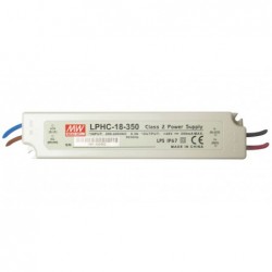 DRIVER 2-18W 350mA CC IP67