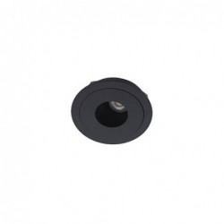 DUCA 7W 4000K 24° DIM NOIR MAT