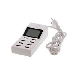 CHARGEUR USB MULTI BLANC