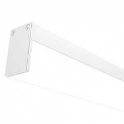 PR125 20X30X2000MM BLANC MAT