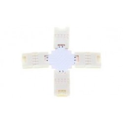 CONNECTEUR X RGB BLANC