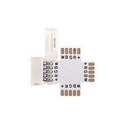CONNECTEUR X RGBW BLANC